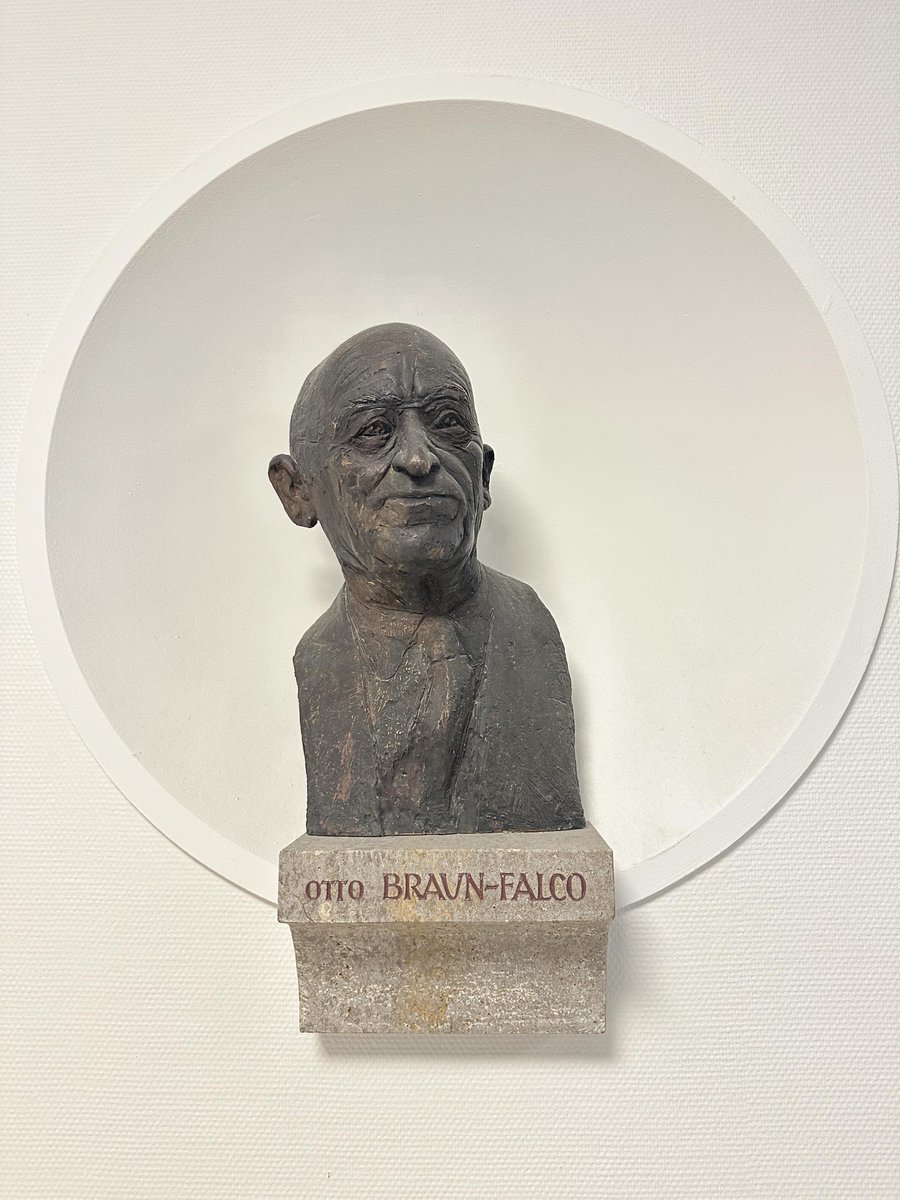 I am honored to be giving the 2nd Otto Braun-Falco Memorial Lecture at the 29th Congress for Practical Dermatology and Venereology in Munich #FOBI2024. Thanks to Chair Lars French at Ludwig Maximilian University of Munich for the kind invitation. 
fortbildungswoche.de