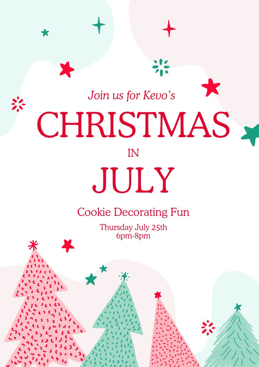 TheSpaceSD's tweet image. 🎄☀️ Christmas in July Cookie Decorating @KevoEventSD! 🍪
Beat the heat with festive fun! Join us for a jolly cookie decorating party on July 25th.
🎅 Santa-approved treats ❄️ Cool vibes 🎁 Take-home goodies
Tickets selling fast! Get yours now!
#ChristmasInJuly #SummerFun