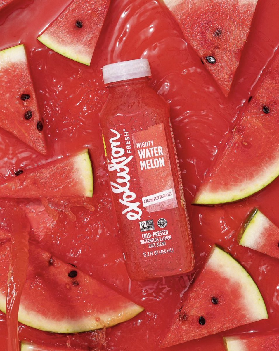 TheCPCouncil's tweet image. Refreshing, hydrating, and oh-so-delicious! 🍉✨ Stay cool with @EvolutionFresh Mighty Watermelon! 

#HPPCertified #HighPressureProcessing
