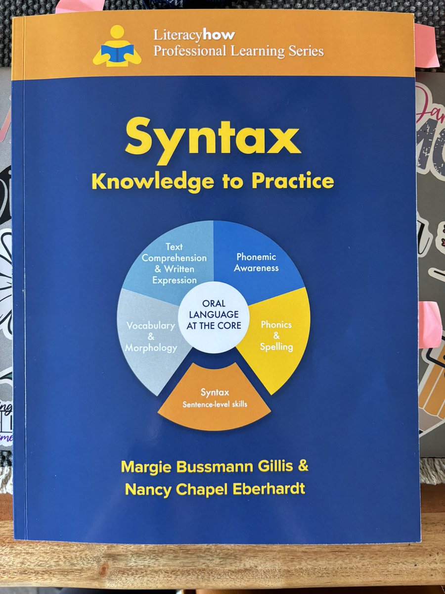 I’ve done a deep dive of this resource - Syntax Knowledge to Practice. K-3 teachers, this book is GOLD for syntax knowledge for you AND your students through scaffolded lessons. I’ve learned so much!
