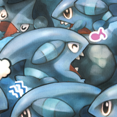 Gible moods