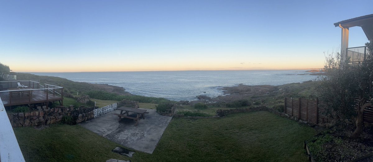 Glorious morning in Anna Bay