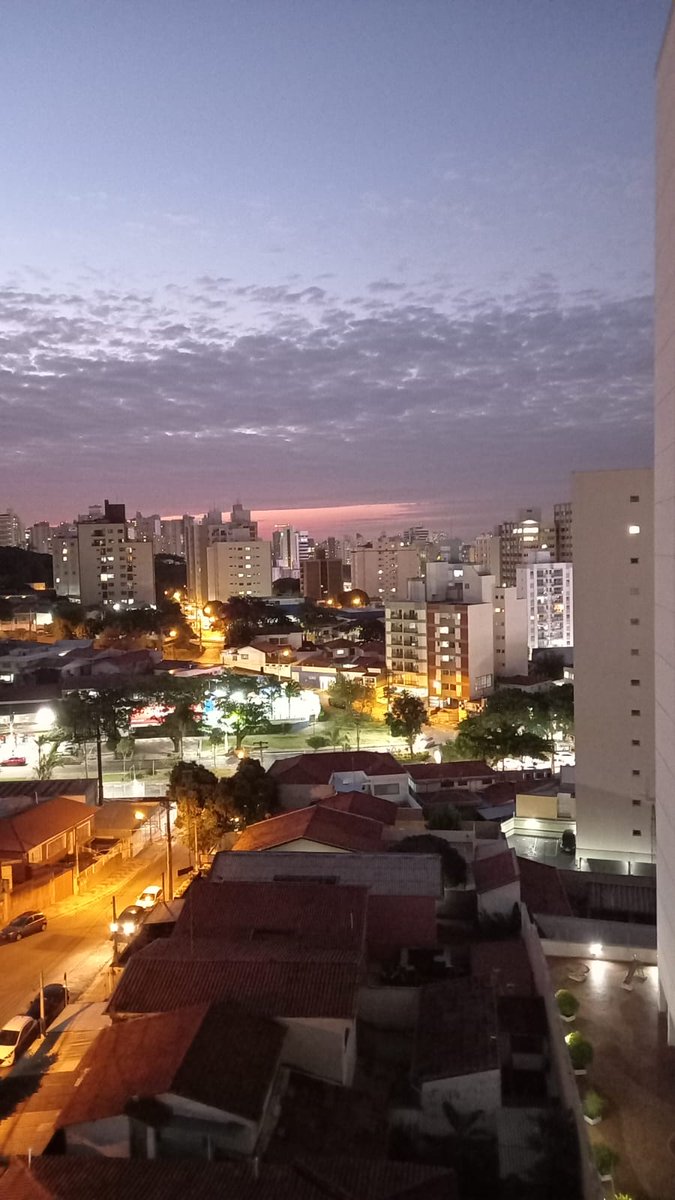 #olhaissoeptv Vista para o horizonte em Campinas - SP