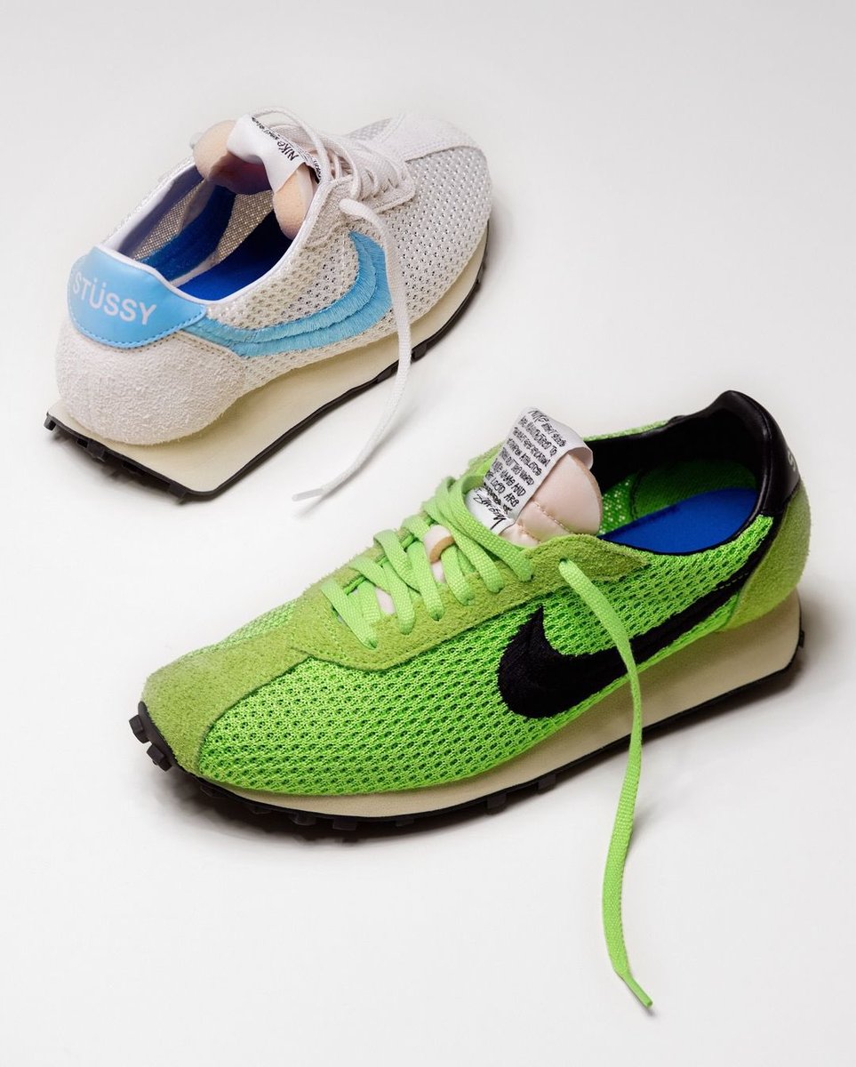 StreetFashion01's tweet photo. STÜSSY x Nike (2024) https://t.co/d5OeCIqXsD