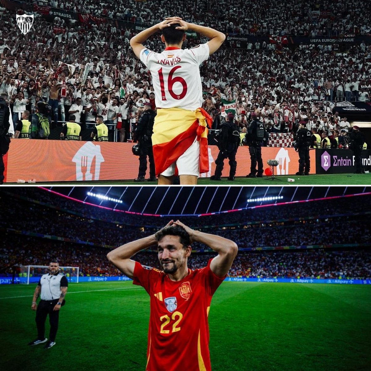 Humildad, trabajo y emoción: GRANDEZA.

#EURO2024