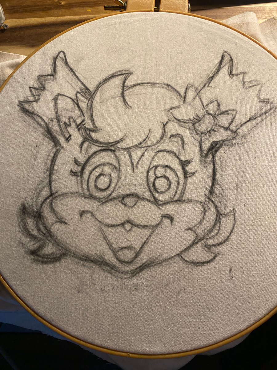 Starting on my next commission! A Polly Polaris patch! Such a cute mascot!!!
#mascot #japanesemascot #mascotfurry #furryart #characterbadge #commission #furry