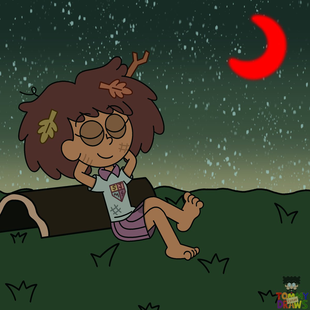 TommyDrawsReal's tweet photo. “Anne Boonchuy relaxing peacefully outside”
#drawing #art #amphibia #amphibiafanart #anneboonchuy #realxing #outside https://t.co/QnMtQEaitY