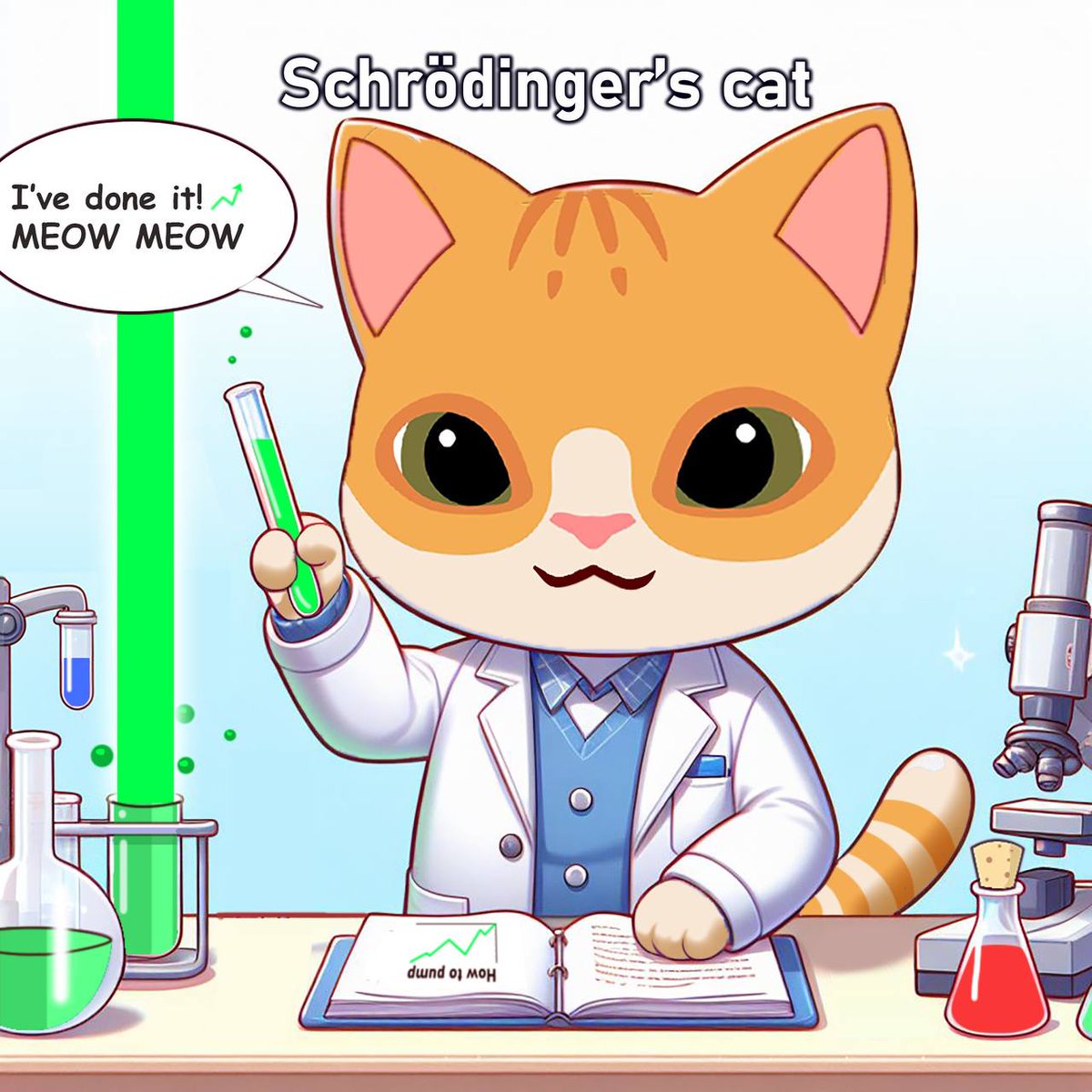 Schrodinger - $Meow tweet media