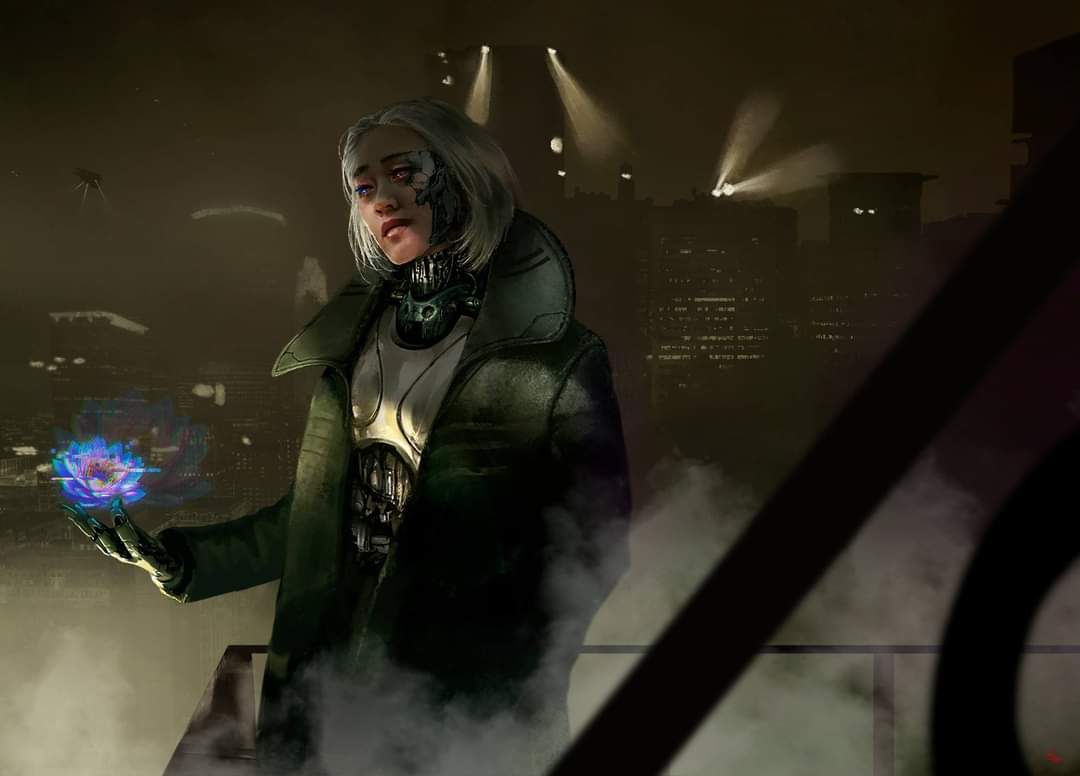 Der Kamyu - Illustration - Concept art🖤👹🌹 tweet media