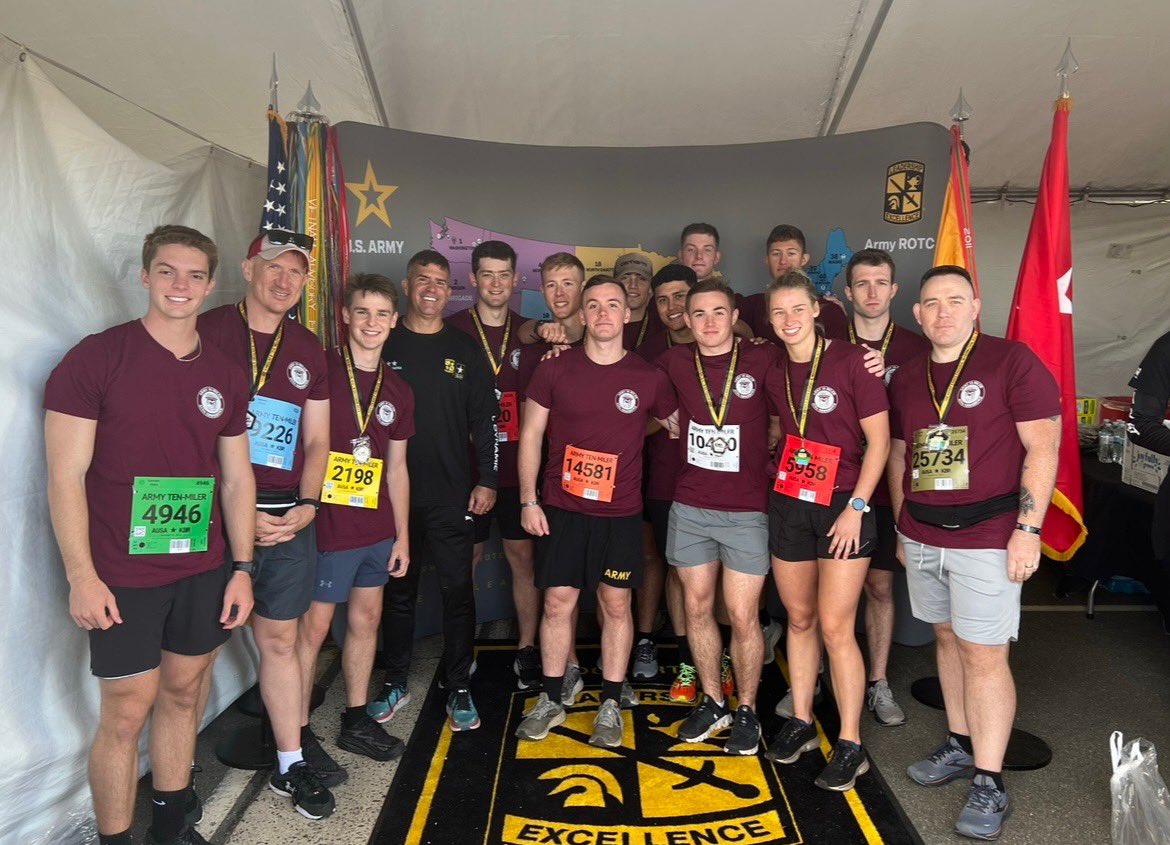 MSU Foundation (@msu_foundation) on Twitter photo You can help <a href="/MsStateROTC/">Ms State ROTC</a> cadets take a trip of a lifetime to our nation's capital this fall! 🇺🇸
Apart from running in the Army 10-miler, eight MSU cadets will tour Washington, D.C. and attend the <a href="/AUSAorg/">Assn. of the US Army</a> conference.
🔗 bulldogboost.com/campaigns/race… You can help <a href="/MsStateROTC/">Ms State ROTC</a> cadets take a trip of a lifetime to our nation's capital this fall! 🇺🇸
Apart from running in the Army 10-miler, eight MSU cadets will tour Washington, D.C. and attend the <a href="/AUSAorg/">Assn. of the US Army</a> conference.
🔗 bulldogboost.com/campaigns/race…