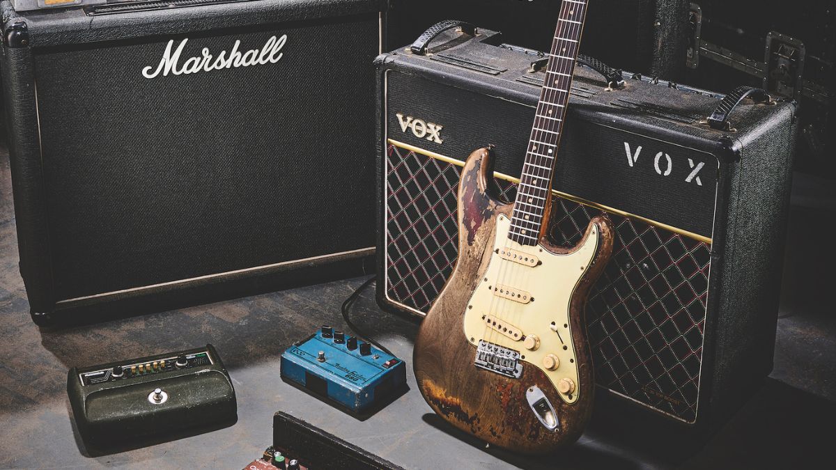 “I don't think he would have swapped it for anything in the world. Truthfully, it was his wife”: Rory Gallagher’s legendary ’61 Stratocaster to be sold at auction trib.al/FMZa9xb