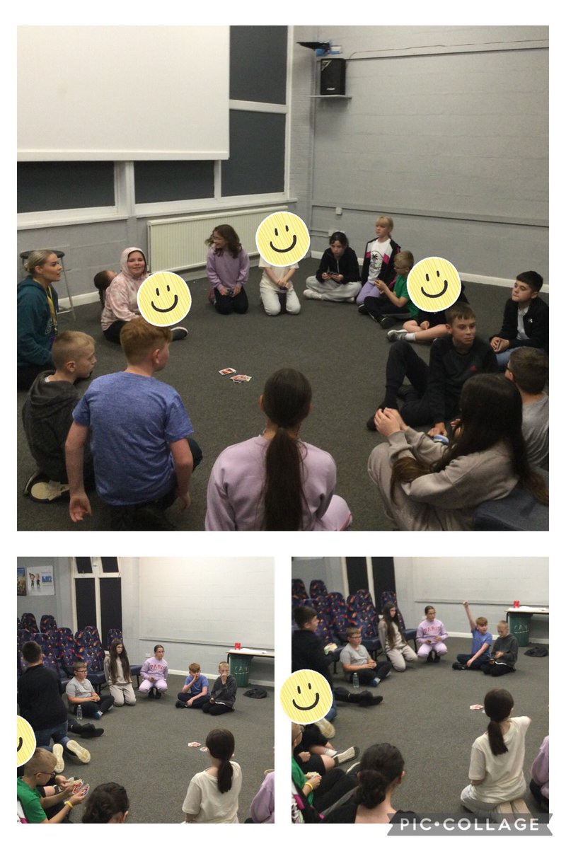 A class game of uno. Can you guess who won? Yes, it was the teachers! #winners