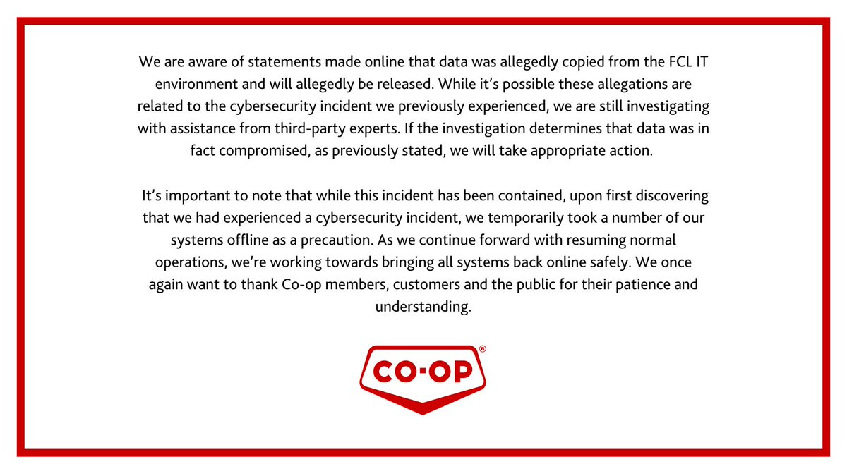 CoopFCL's tweet photo. https://t.co/oLnrCNTin0