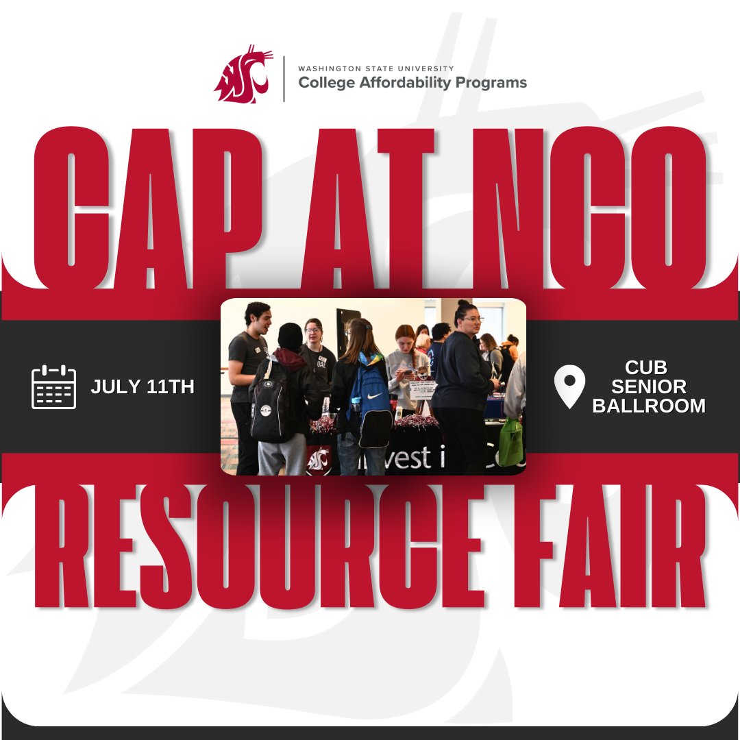 WSU College Affordability Programs tweet media