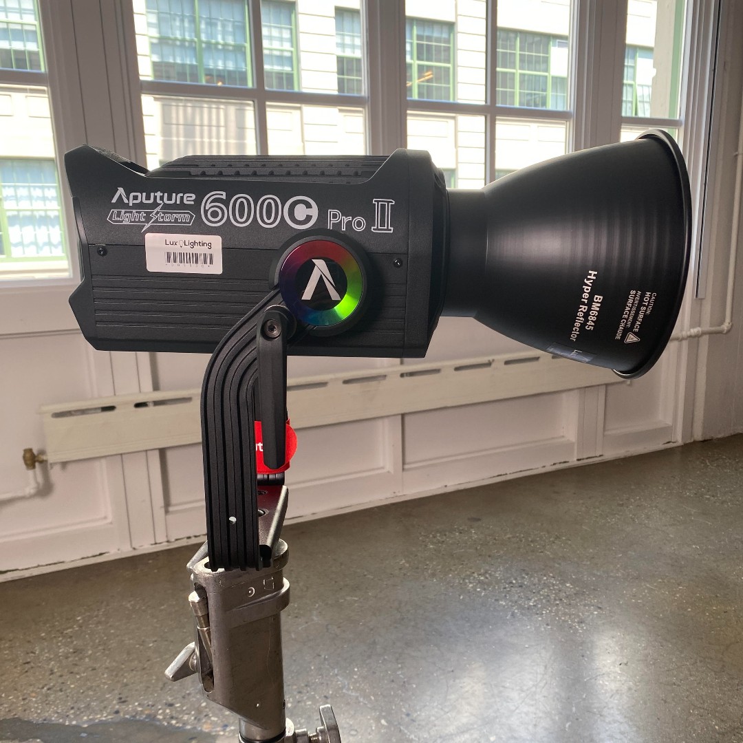 Well, look what showed up at our door! The NEW Aputure 600C II is available in rental stock at our New York location. Requests are already coming in so email us at Rentals@LuxLightingLLC.Com to get yours on set
