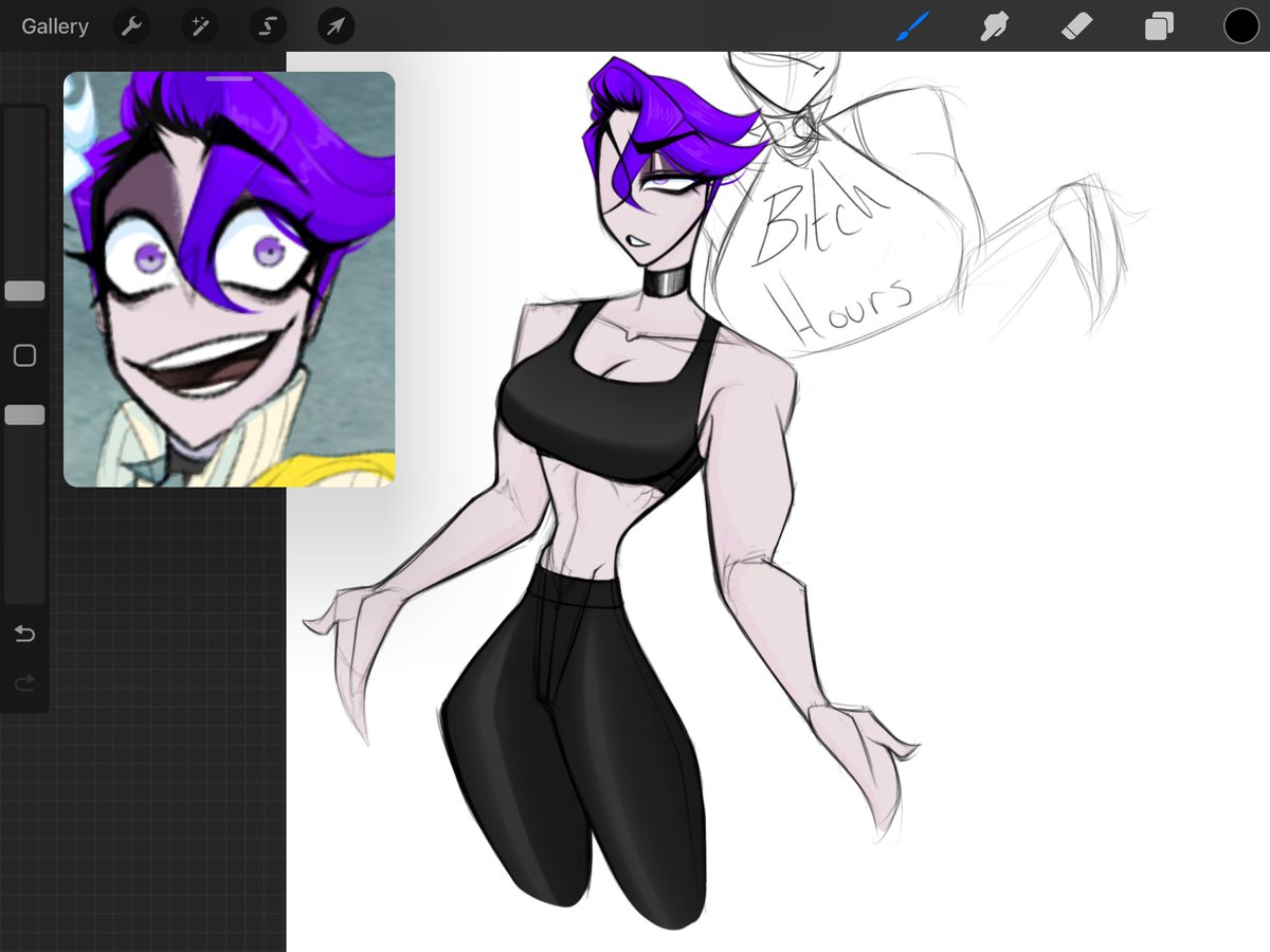 [Ocs] procreate doodles I forgot to post—