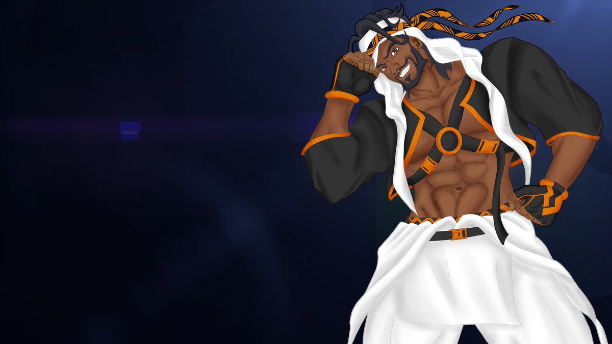 chalexiodrawing's tweet photo. Las 3 entradas que hice el mes pasado para el concurso de street fighter 6, de Ryu, guile y Rashid.
Si le buscan, hace unos meses hice una versión NSFW de ese Rashid https://t.co/OkCwItSp1u