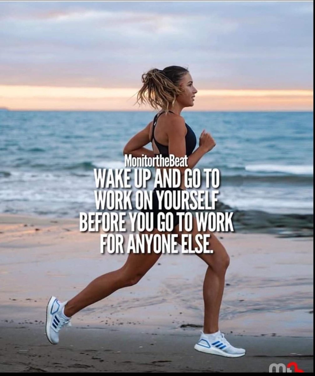 Surfin2day's tweet image. Missed my morning run today…. Saw this and now I’m even more motivated to work on me! 

#iloveme #keeprunning #justgo #dontstopwontstop