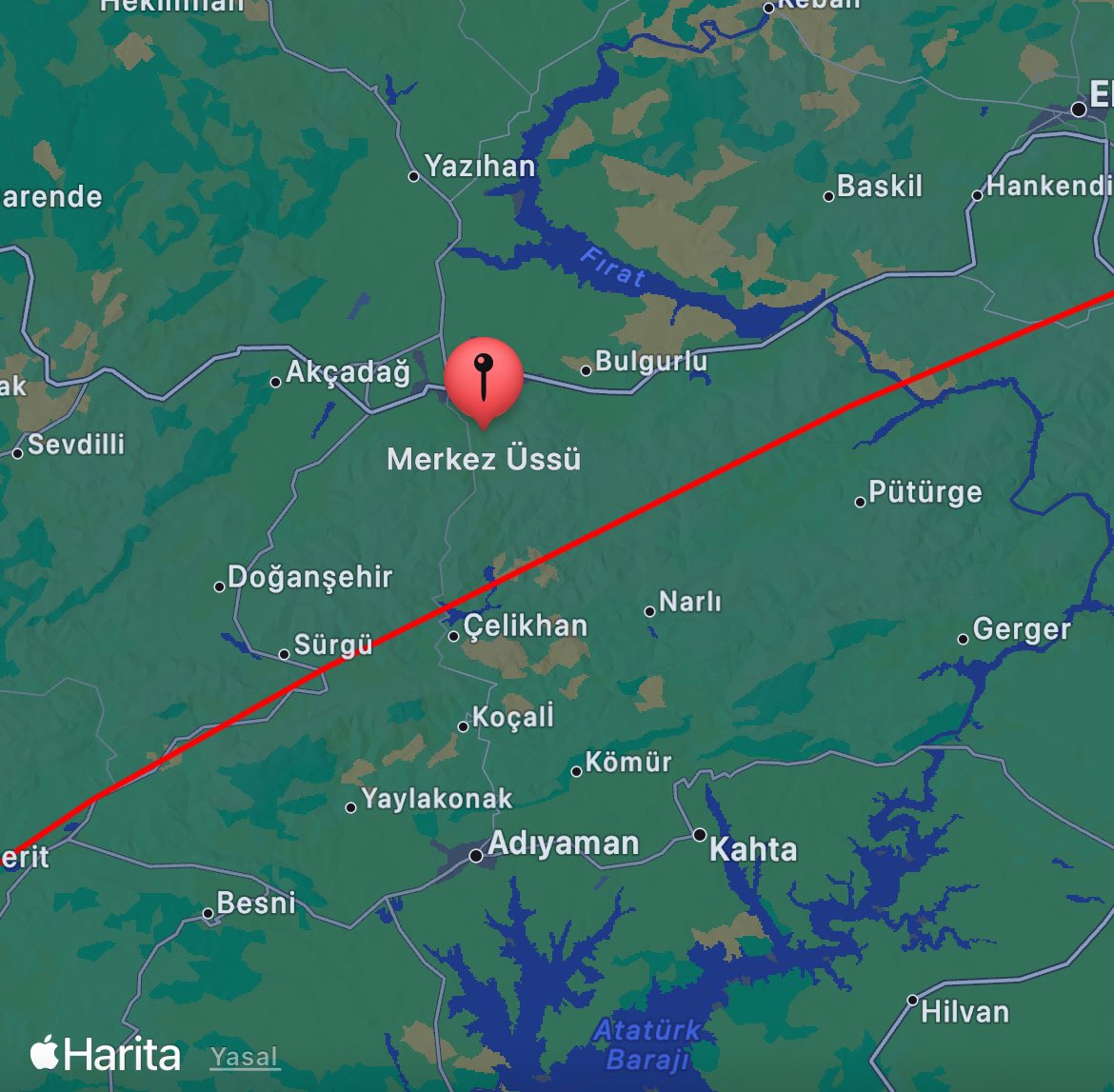 #DEPREM
YESILYURT, MALATYA
09.07.2024, 23:41
Büyüklük: 4.5 ±
Derinlik: 10 km