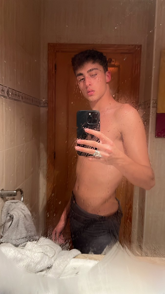 Que bien sienta una buena ducha…
