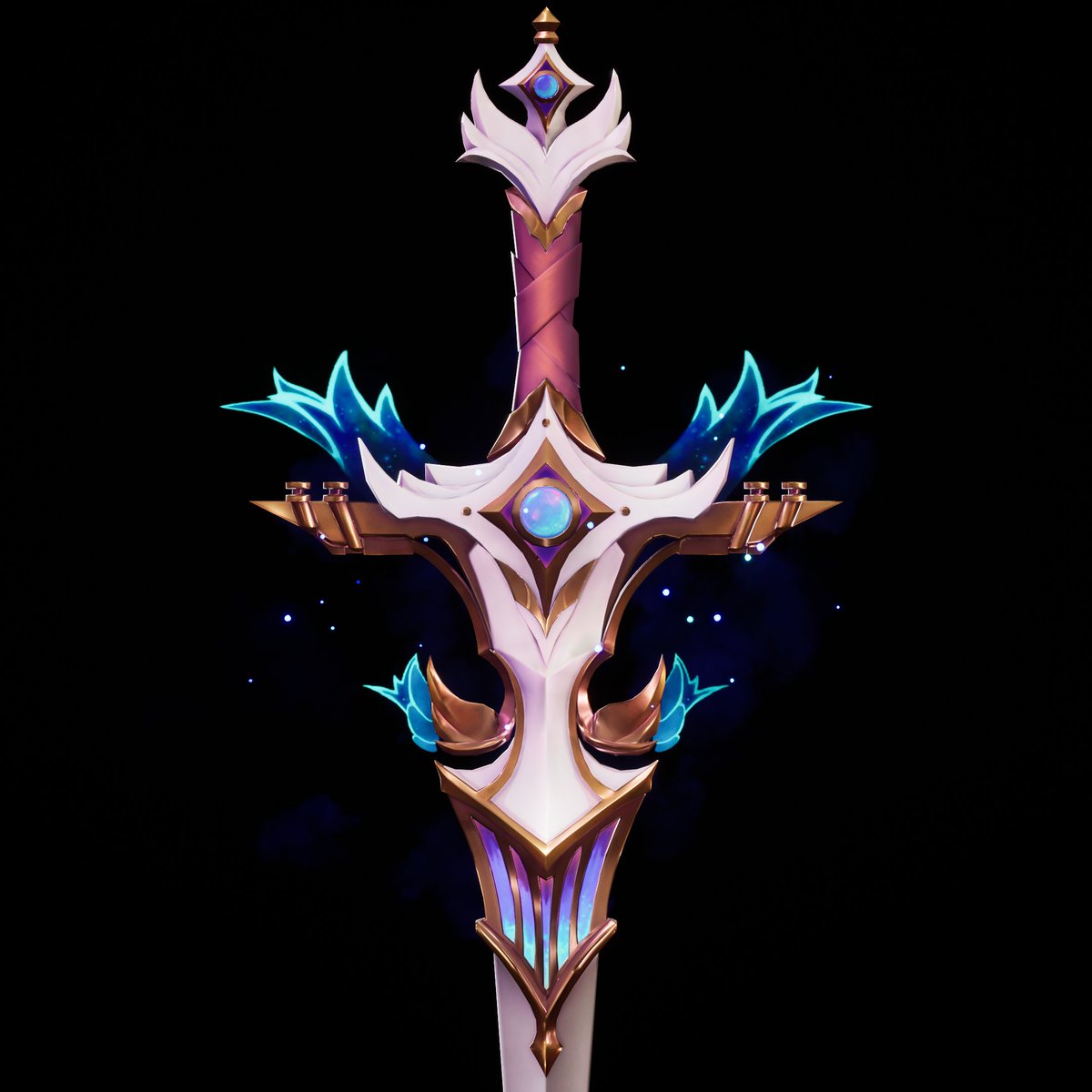 Happy #PortfolioDay ! I am Florian, 3D Environment Artist from France with a love for stylized art, feel free to DM or email me for opportunities !