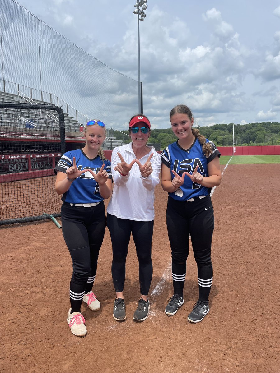 Grace Aichele (@graceaichele) on Twitter photo I had a great time today at the <a href="/BadgerSoftball/">Wisconsin Softball</a> camp today!! Thank you coaches <a href="/BadgerHealy/">BadgerCoachHealy</a>, <a href="/dzym6/">Danielle Zymkowitz</a>, and Coach Roberts for hosting a camp where I had the ability to learn and improve within a positive environment! I had a great time today at the <a href="/BadgerSoftball/">Wisconsin Softball</a> camp today!! Thank you coaches <a href="/BadgerHealy/">BadgerCoachHealy</a>, <a href="/dzym6/">Danielle Zymkowitz</a>, and Coach Roberts for hosting a camp where I had the ability to learn and improve within a positive environment!