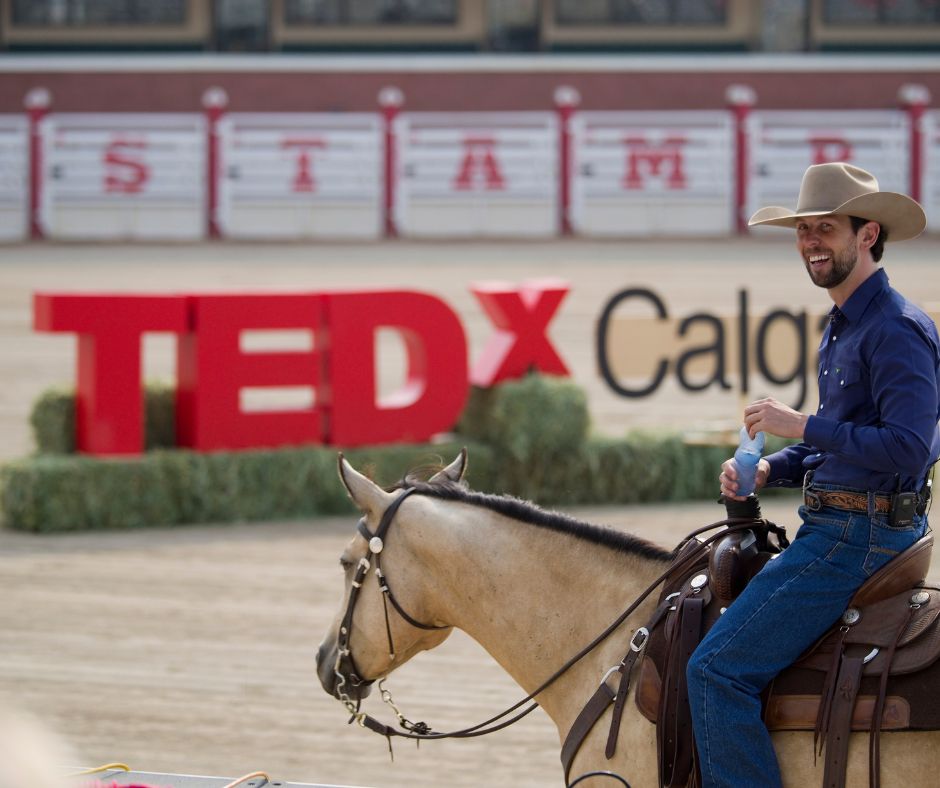 What wisdom and self-knowledge do you acquire after 25,000 kilometers and 8 years on horseback, crossing the Americas? Find out from Filipe Masetti Leite, who set out from Stampede in 2012.

youtu.be/YYeqbnS5Yks?si…

#calgarystampede <a href="/calgarystampede/">Calgary Stampede</a> instagram.com/dubious_drewsk…