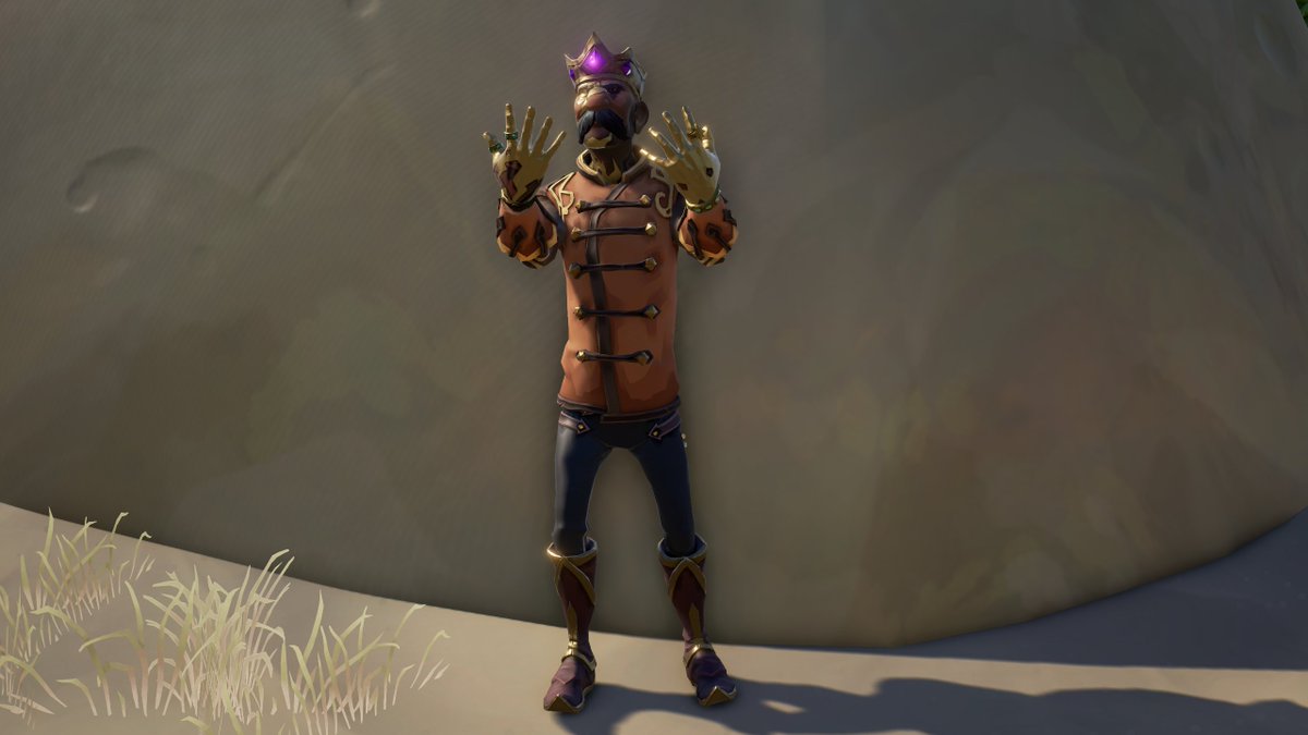 Greedy

Theme: Seven Deadly Sins

#StyleOfThieves #SeaOfThieves
<a href="/SeaOfThieves/">Sea of Thieves</a>