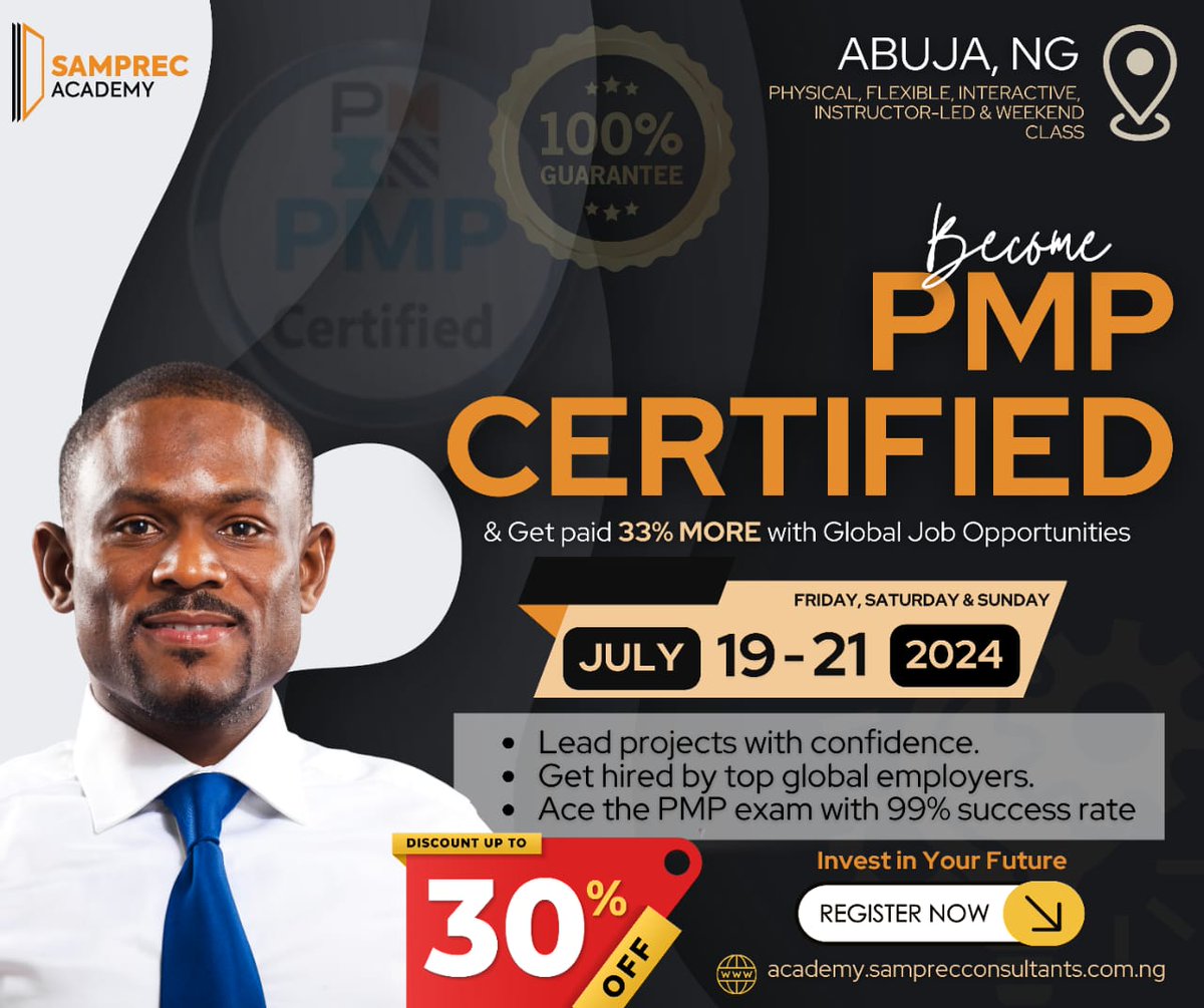 Samprec Academy tweet media