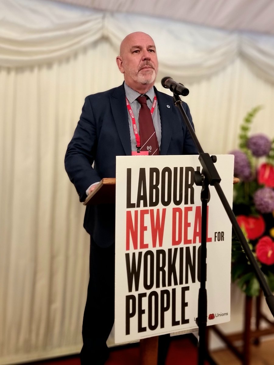 Delighted to welcome newly elected Labour MPs to Parliament today, and so excited to be addressed by our Deputy Prime Minister and proud trade unionist <a href="/AngelaRayner/">Angela Rayner</a>. 

We can't wait to work with new PLP colleagues to make the New Deal for Working People a reality.