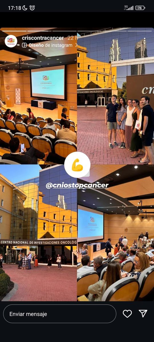 Casanova Acebes Lab (@casanova_acebes) on Twitter photo When #science meets #support. Thanks <a href="/criscancer/">CRIS contra el cáncer</a> for funding our project on #breastmetastasis #earlycareer <a href="/CNIOStopCancer/">CNIO Stop Cancer</a> <a href="/mariolamuna/">mariolamuna</a> <a href="/Aleejandra__/">Alejandra Aroca</a> When #science meets #support. Thanks <a href="/criscancer/">CRIS contra el cáncer</a> for funding our project on #breastmetastasis #earlycareer <a href="/CNIOStopCancer/">CNIO Stop Cancer</a> <a href="/mariolamuna/">mariolamuna</a> <a href="/Aleejandra__/">Alejandra Aroca</a>