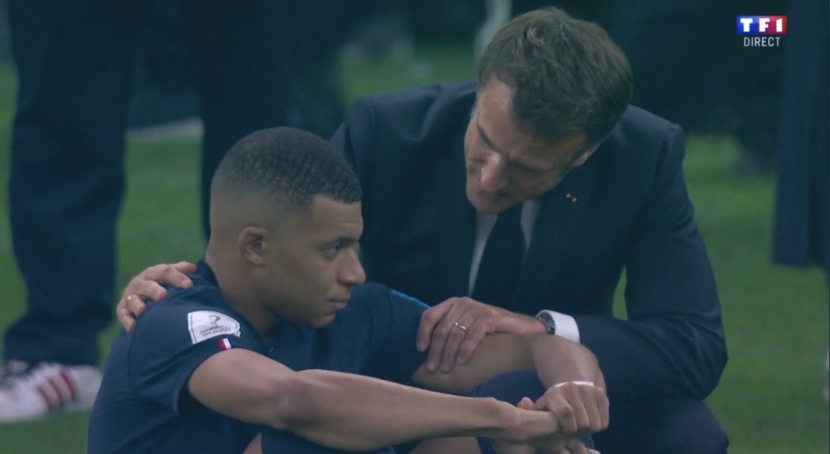 capTercio's tweet photo. Tranquilo Mbappé, lo importante es que hemos parado a la ultraderecha. https://t.co/qUQajRL0a2