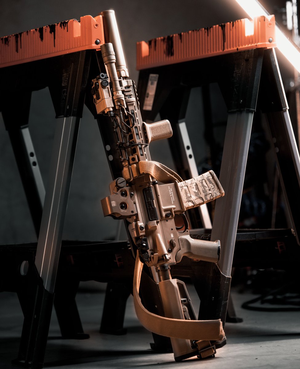 HecklerAndKoch's tweet photo. 'Pardon our Dust.' https://t.co/7cEZIvEkUU