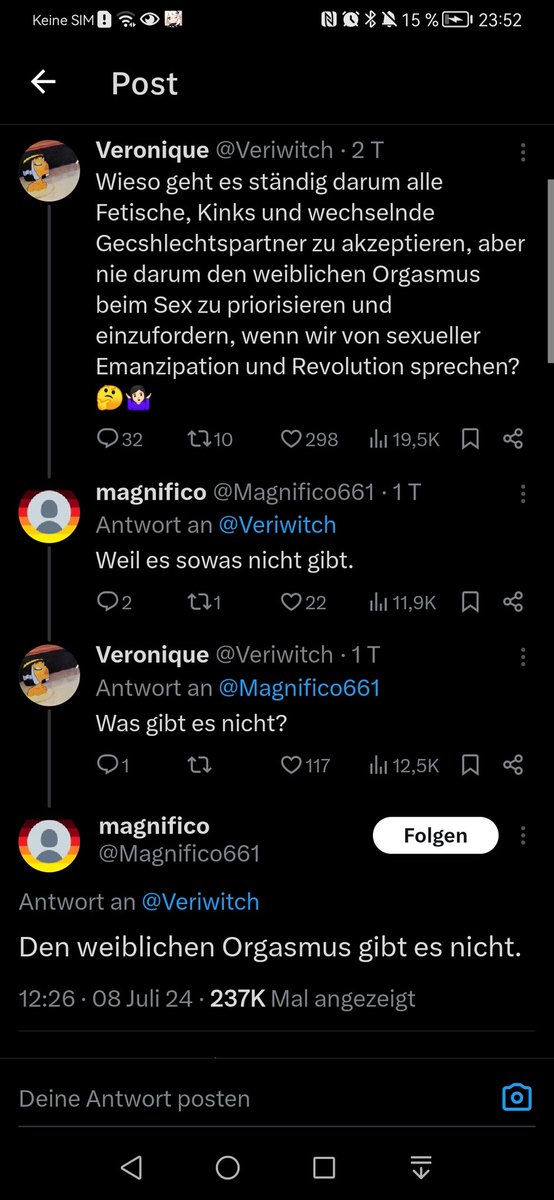 Jeden Tag danke ich Gott dafür dass Twitter gratis ist.