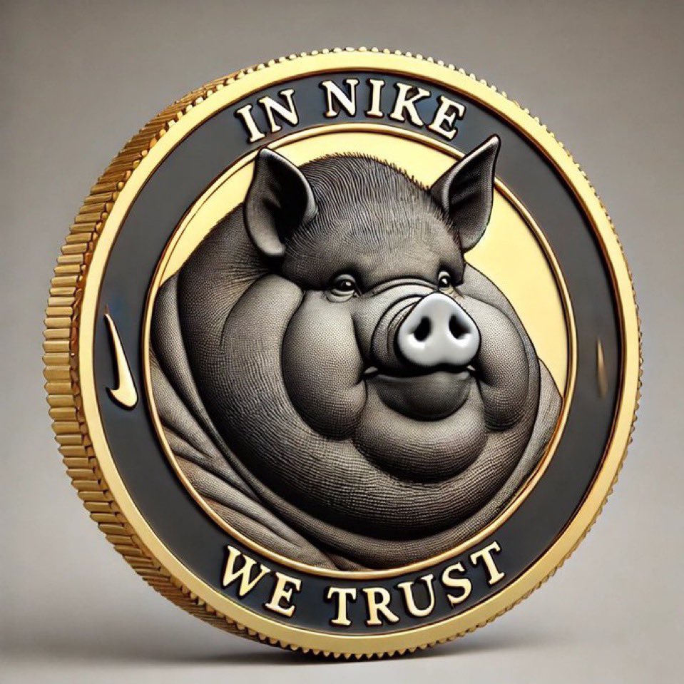 $NIKE to 1 billion 

Trust the process