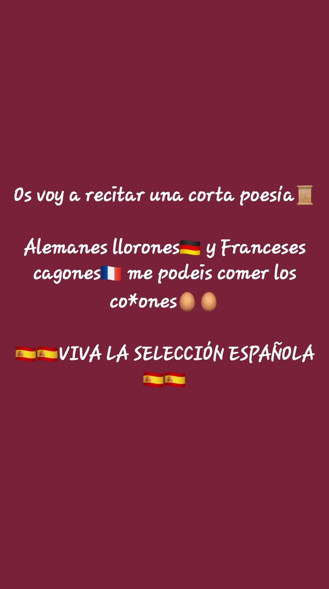 ⚽🤙🏻Fran_90👍🏻⚽ CULÉ 100% & ANTIMADRIDISTA 💪🏻 tweet media