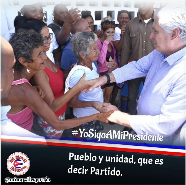 #AnapCuba #DiazCanel: El Partido  y los cuadros tienen la misión  de estimular, inspirar, movilizar, comprometer a sus militantes  y al pueblo, conscientes de que solo triunfa el ideal que nos involucra a todos. #GenteQueSuma