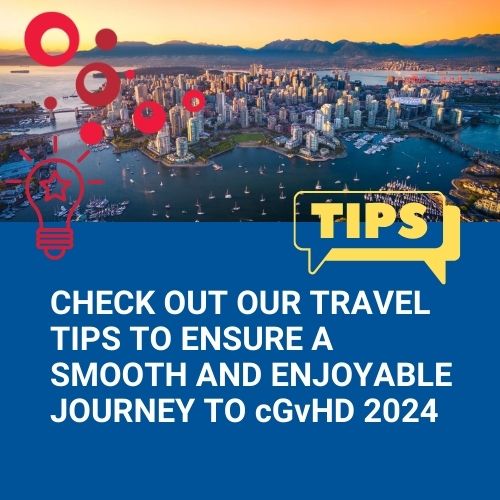 Get ready for #cGvHD2024 in Vancouver! 🌟 We've got essential travel tips to make your trip smooth and enjoyable. Prepare now and ensure a fantastic experience at the Symposium. 
Click on cgvhd-symposium.com/travel-tips for all you need to know! ✈️🚖🌧️
#cGvHD #GvHD #alloHCT #Vancouver