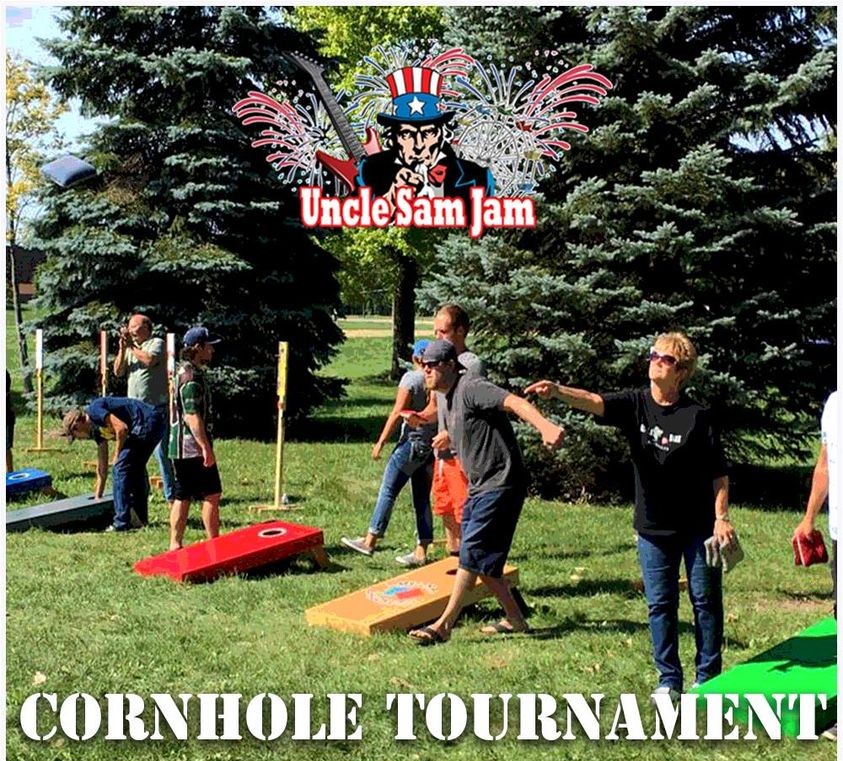 Funfest's tweet image. Uncle Sam Jam is excited to host the 7th annual cornhole tournament on Saturday, July 13 and Sunday, July 14 presented by Mother Shuckers Corn Hole. 

Uncle Sam Jam happens July 11-14 at Civic Center Park in Woodhaven, MI.

unclesamjamfest.com