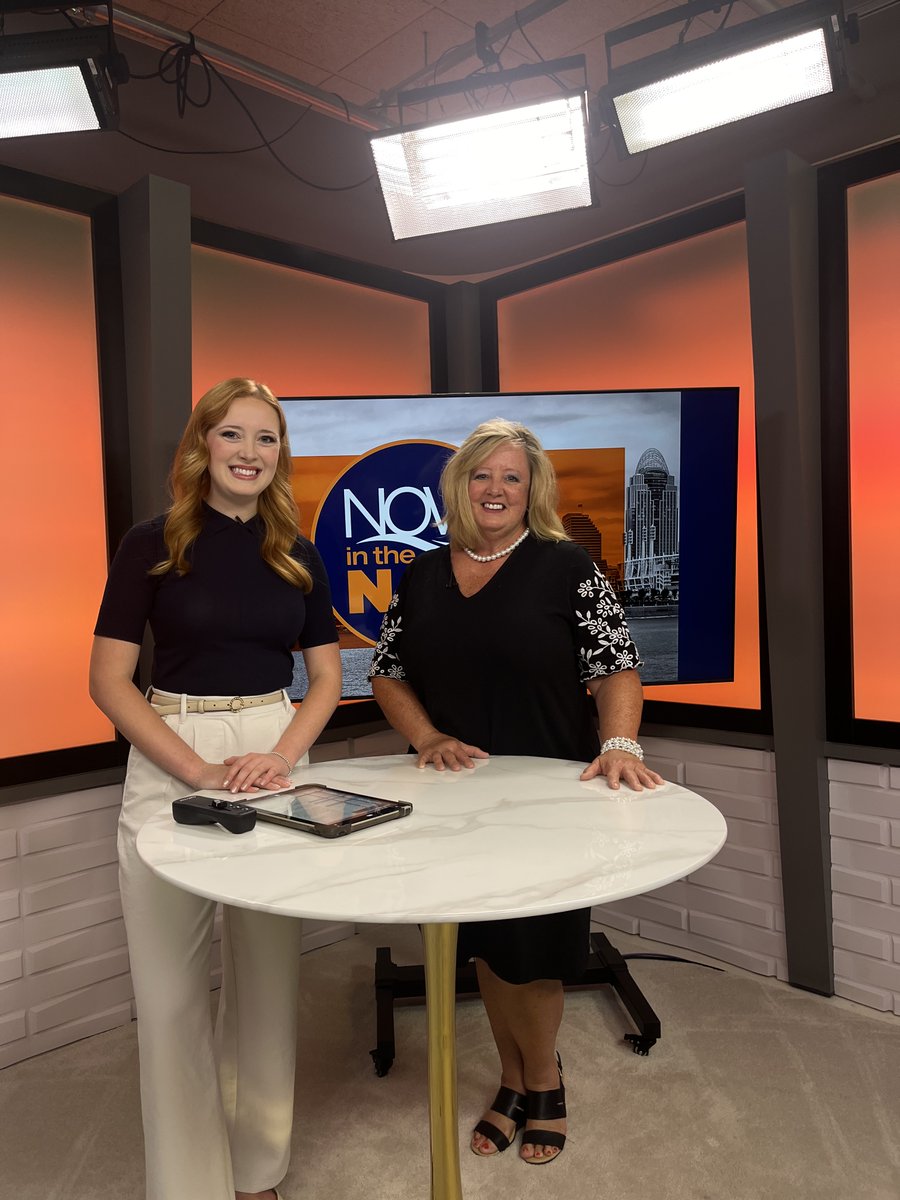 Thank you Now in the Nati <a href="/FOX19/">FOX19 NOW</a> for having us today! Head over to nowinthenati.com for the full segment on all things Second Sunday on Main 🥳