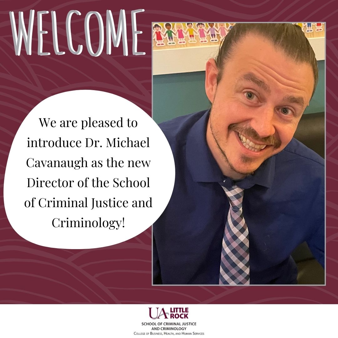 UALR School of Criminal Justice & Criminology tweet media