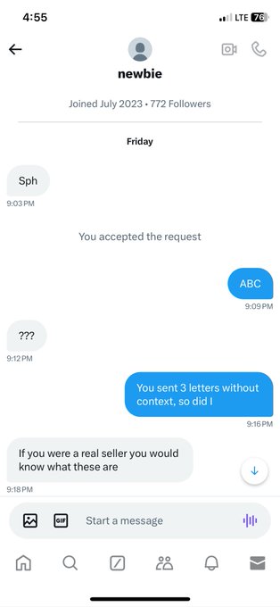 Can we k1ll this dude with sickeningly sweet kindness since he clearly wanted to try and rage bait me