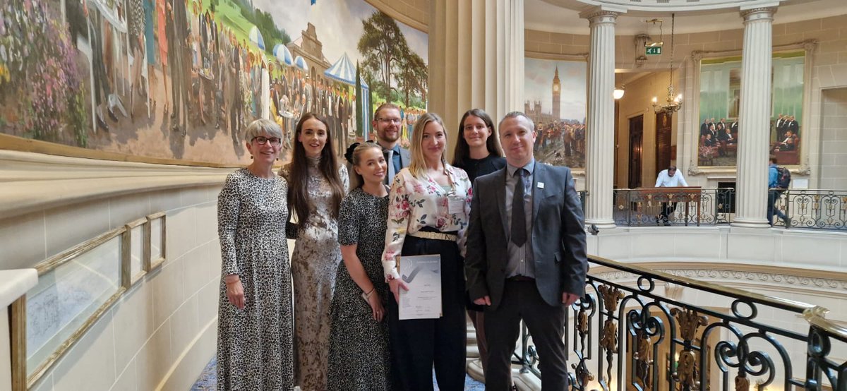 A fantastic day in London celebrating <a href="/NorthLivAcademy/">North Liverpool Academy</a> winning Three Silver <a href="/TeachingAwards/">The Pearson National Teaching Awards</a>. We are proud of the work that we do and it was great to showcase that to fellow professionals. #TeachingHeroes