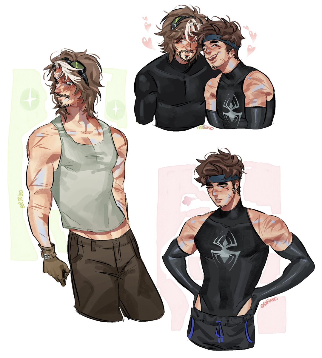 ola extraño al guapoduo 😞

#guapoduo #guapoduofanart