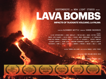 BensVolcanology's tweet photo. Last month myself and @GeoTenerife colleagues @AjayWynneJones had the pleasure of presenting lessons learnt from our #VolcanoStories project and @LavaBombsFilm documentary at @NatureComms!
We focused on our #DecentralisedScience model and community engagement through media ⬇️ https://t.co/p5DHLl3TzS