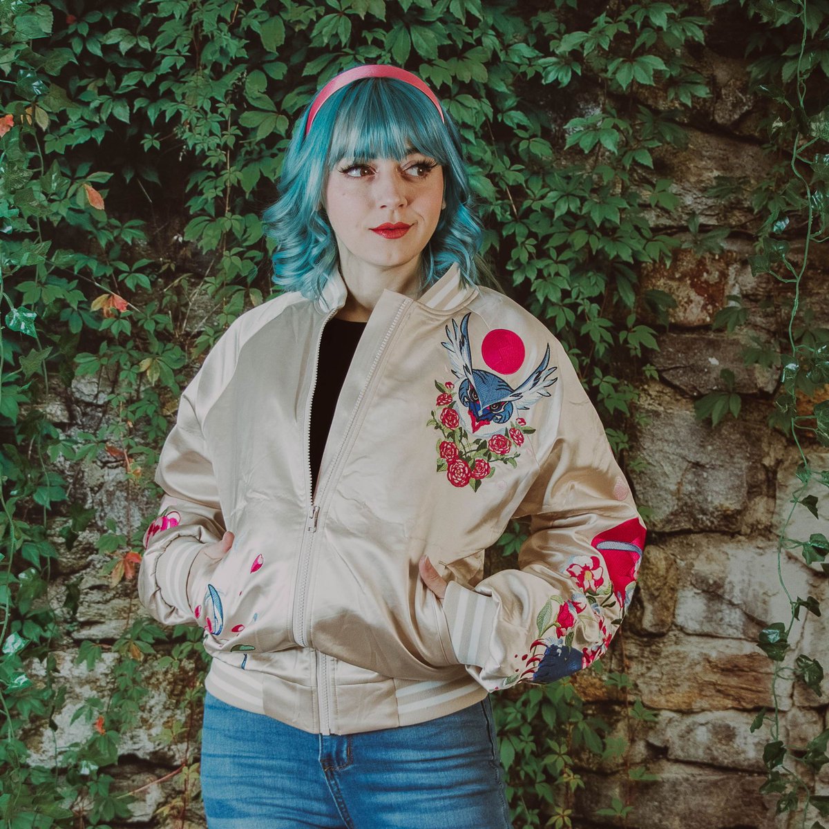 dispeldice's tweet photo. It's finally happening -- we're adding some new additions to our line of monstrous embroidered bomber jackets. 🦉 💖 Pre-orders for jackets open later this week on 7/11 @ 12PM PT. https://t.co/Xs3xEgxtqe