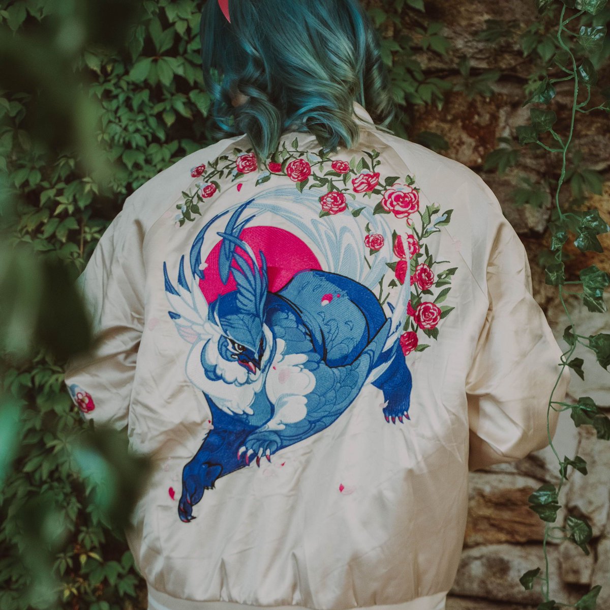 dispeldice's tweet photo. It's finally happening -- we're adding some new additions to our line of monstrous embroidered bomber jackets. 🦉 💖 Pre-orders for jackets open later this week on 7/11 @ 12PM PT. https://t.co/Xs3xEgxtqe