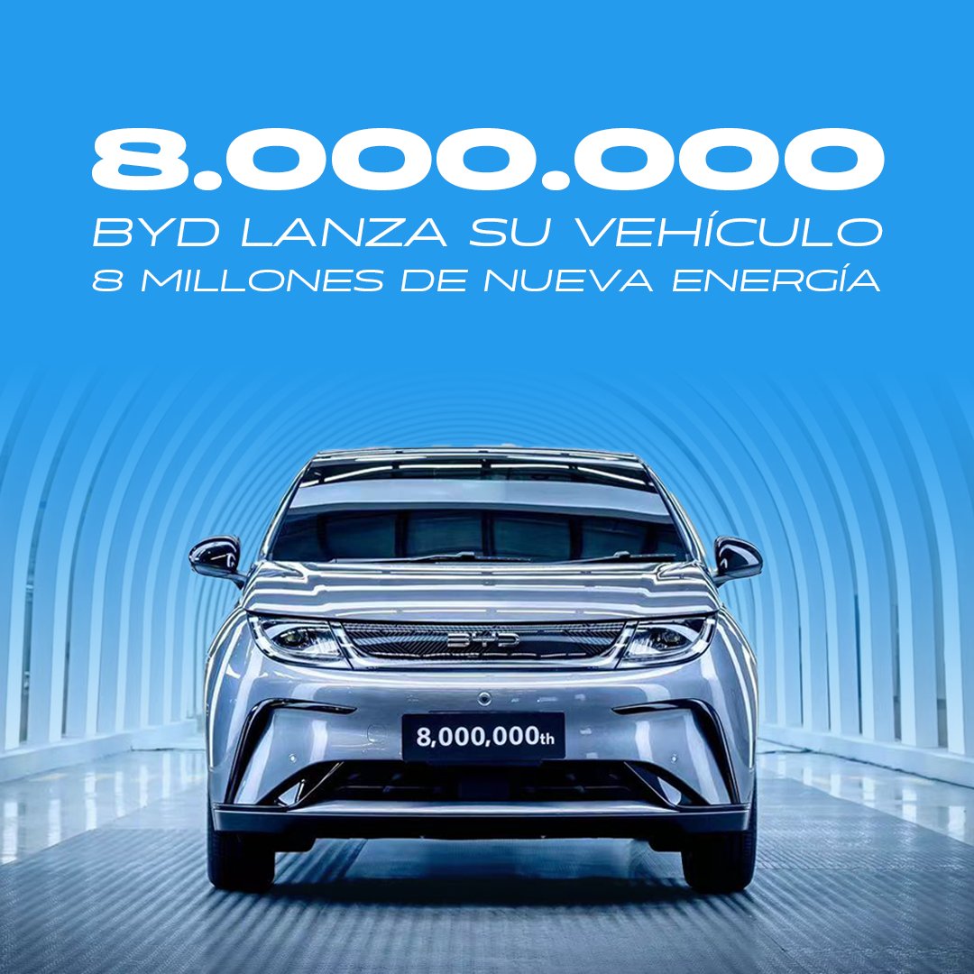 BYD Chile tweet media