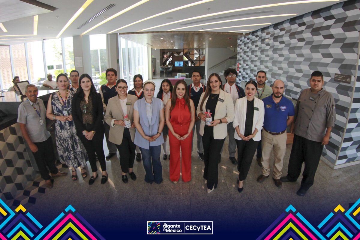 Tuvimos una productiva reunión Hampton by Hilton y la Directora General Mary Garcia  para dar la bienvenida a nuestros alumnos en su formación dual. 📷📷
#SomosVenados #ElGiganteDeMexico