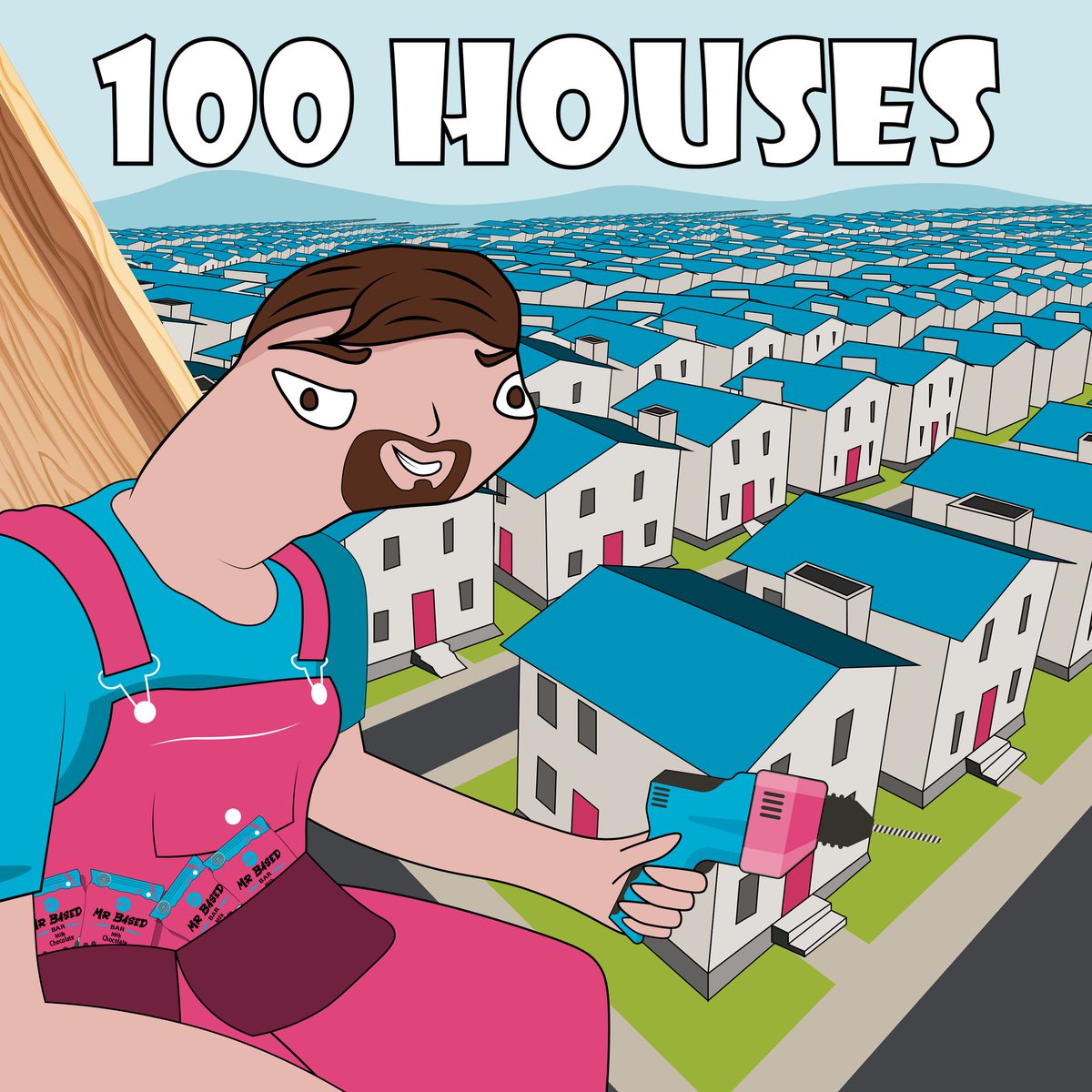 Mr.Beast built 100 homes, check it out!